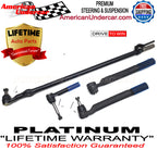 Lifetime Steering and Suspension Kit | 2017-2019 Ford F550 Super Duty 4x4 | Wide Frame