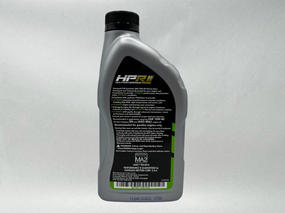 Kawasaki KPO Full Synthetic Oil Change Kit for 2003-2011 BAYOU 250