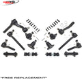 HD Ball Joint Tie Rod Idler Pitman Arm Kit | 1998 Chevrolet Blazer, S10 4x4
