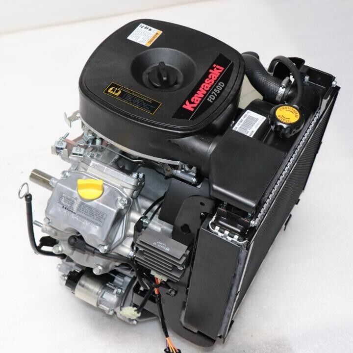 Kawasaki 25HP Replacement Engine #FD750DRS02S also known as FD750D-RS02-S