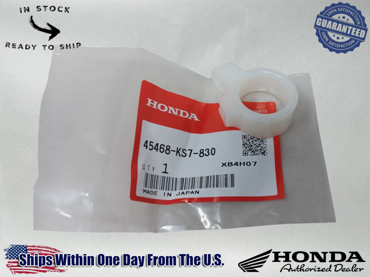Honda OEM (84-07) CR125R CR250R Front Brake Hose Guide 45468-KS7-830