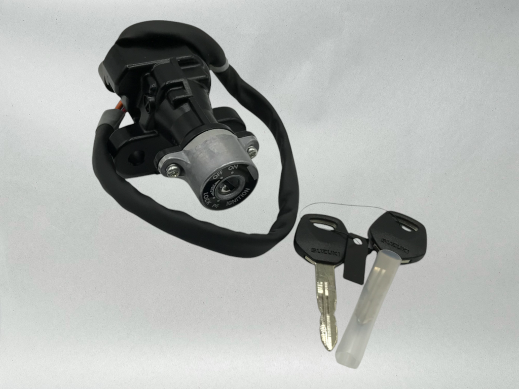 Suzuki 2001 - 03 GSXR GSX-R 600 750 IGNITION SWITCH 2 KEYS 37100-35F21