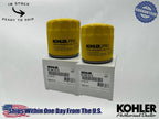 Kohler Genuine OEM Authentic Pro Oil Filter 52 050 02-S-2PACK