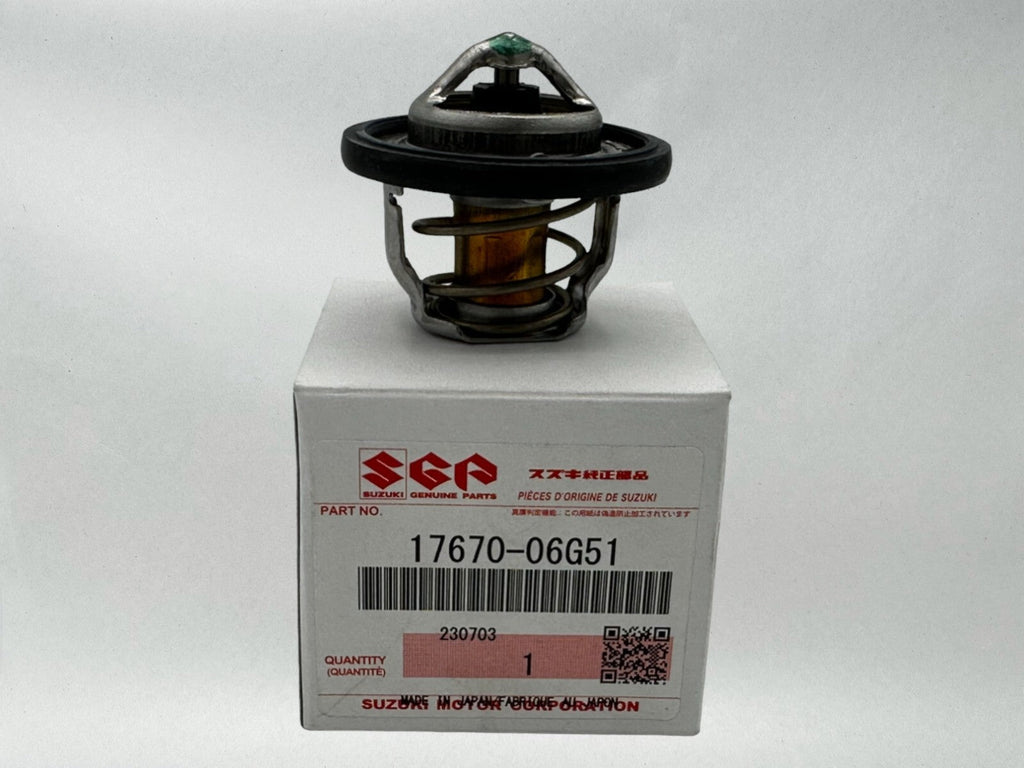 Suzuki OEM Thermostat 17670-06G51 - SV650 SV650S SV1000 SV1000S