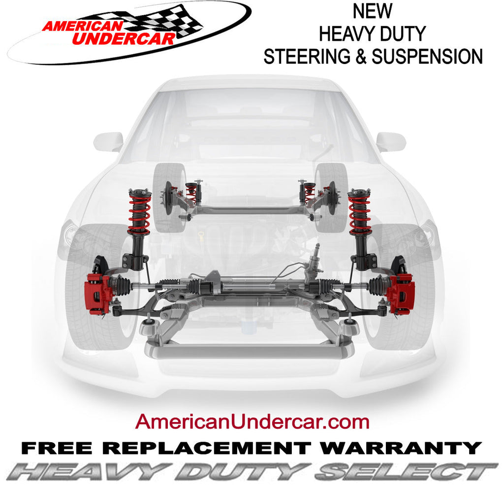 HD Steering and Suspension Kit | 2017-2020 Ford F150 Raptor 3.5L 4x4