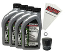 Kawasaki KPO Semi-Synthetic Oil Change Kit for 2011-2021 VERSYS 1000