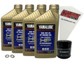 Yamaha Yamalube Full Synthetic Oil Change Kit for 2007-2009 ATTAK GT