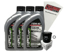 Kawasaki KPO Semi-Synthetic Oil Change Kit for 2015-2023 MULE PRO FX