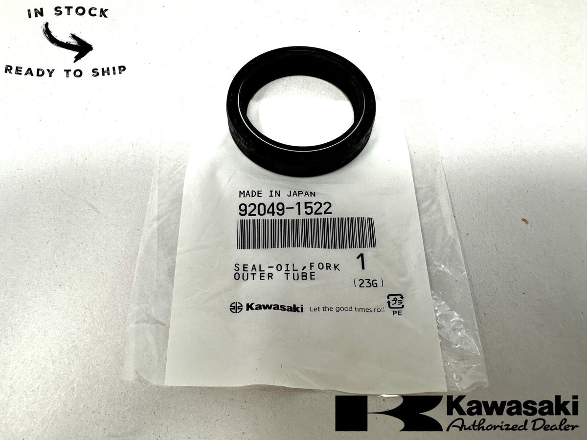 Kawasaki Genuine OEM Oil Seal 92049-1522