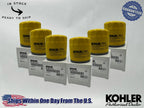 Kohler Genuine OEM Authentic Pro Oil Filter 52 050 02-S-6PACK