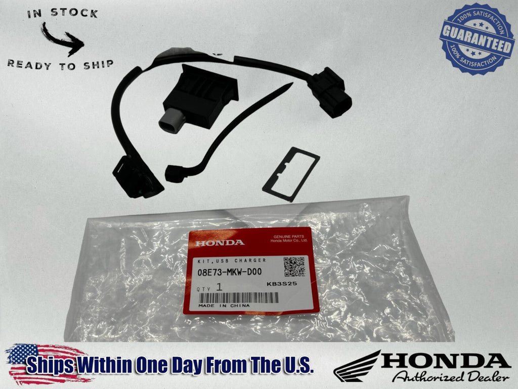 Honda OEM (18-24) NC750X USB Charger Kit 08E73-MKW-D00