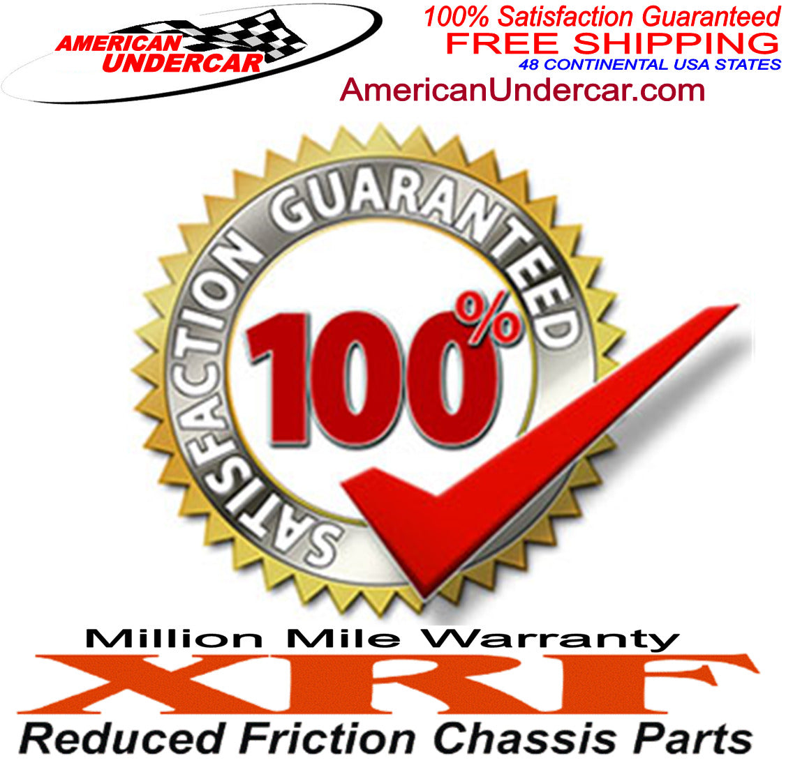 XRF Upper Control Arm Suspension Kit | 2005-2024 Nissan Frontier