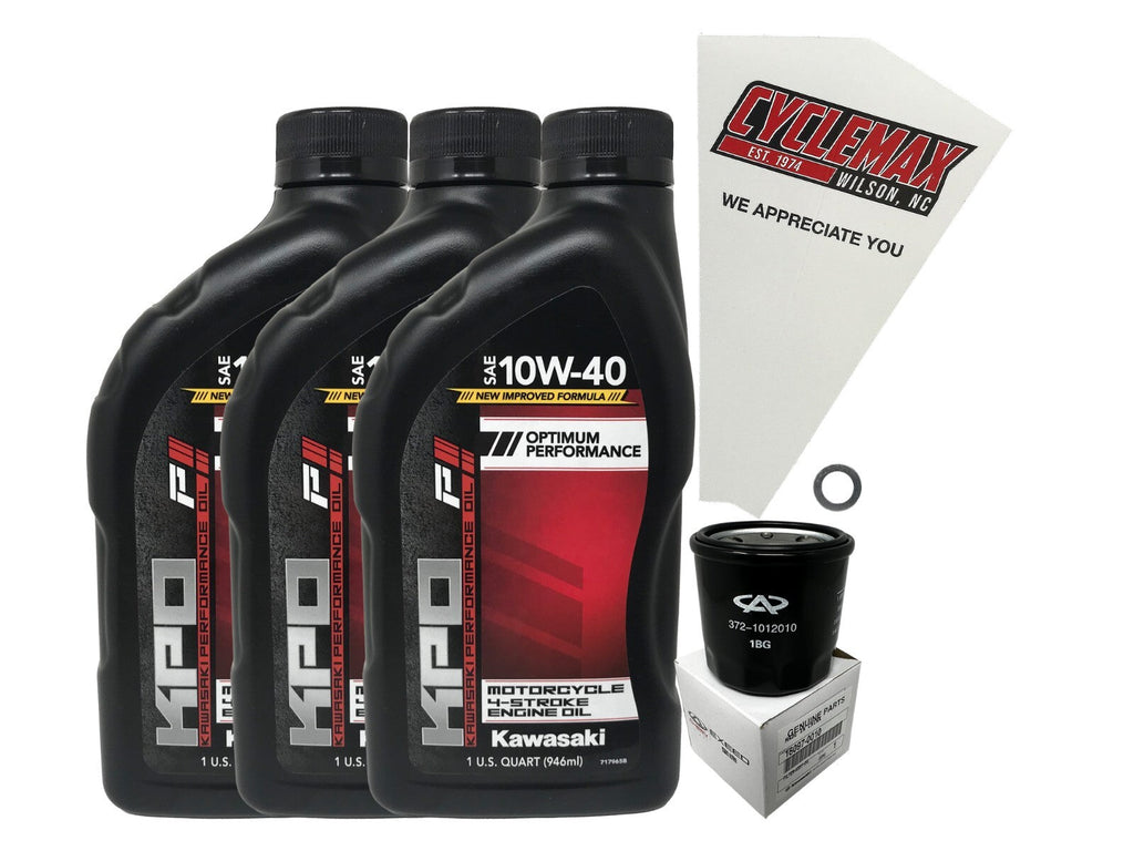 Kawasaki KPO Standard Oil Change Kit for 2015-2023 MULE PRO FX