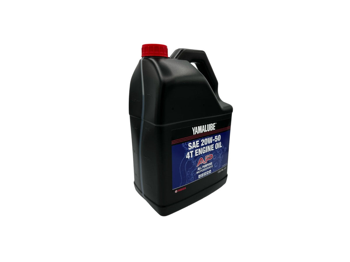 Yamalube 20W-50 All Purpose 4 Stroke Engine Oil LUB-20W50-AP-04
