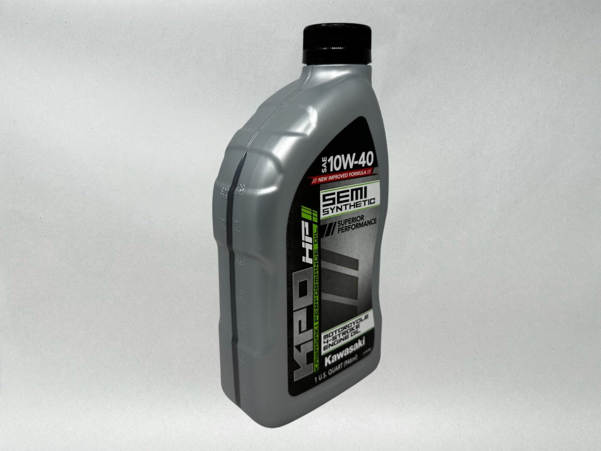 Kawasaki KPO Semi-Synthetic Oil Change Kit for 2008-2012 NINJA 250