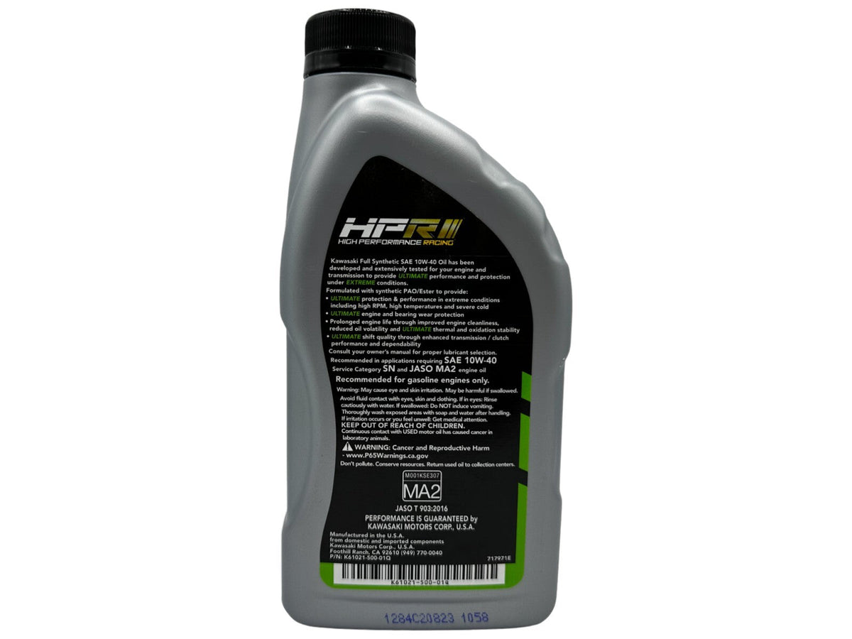 Kawasaki KPO Full Synthetic Tune-Up Kit for 2009-2011 NINJA 650