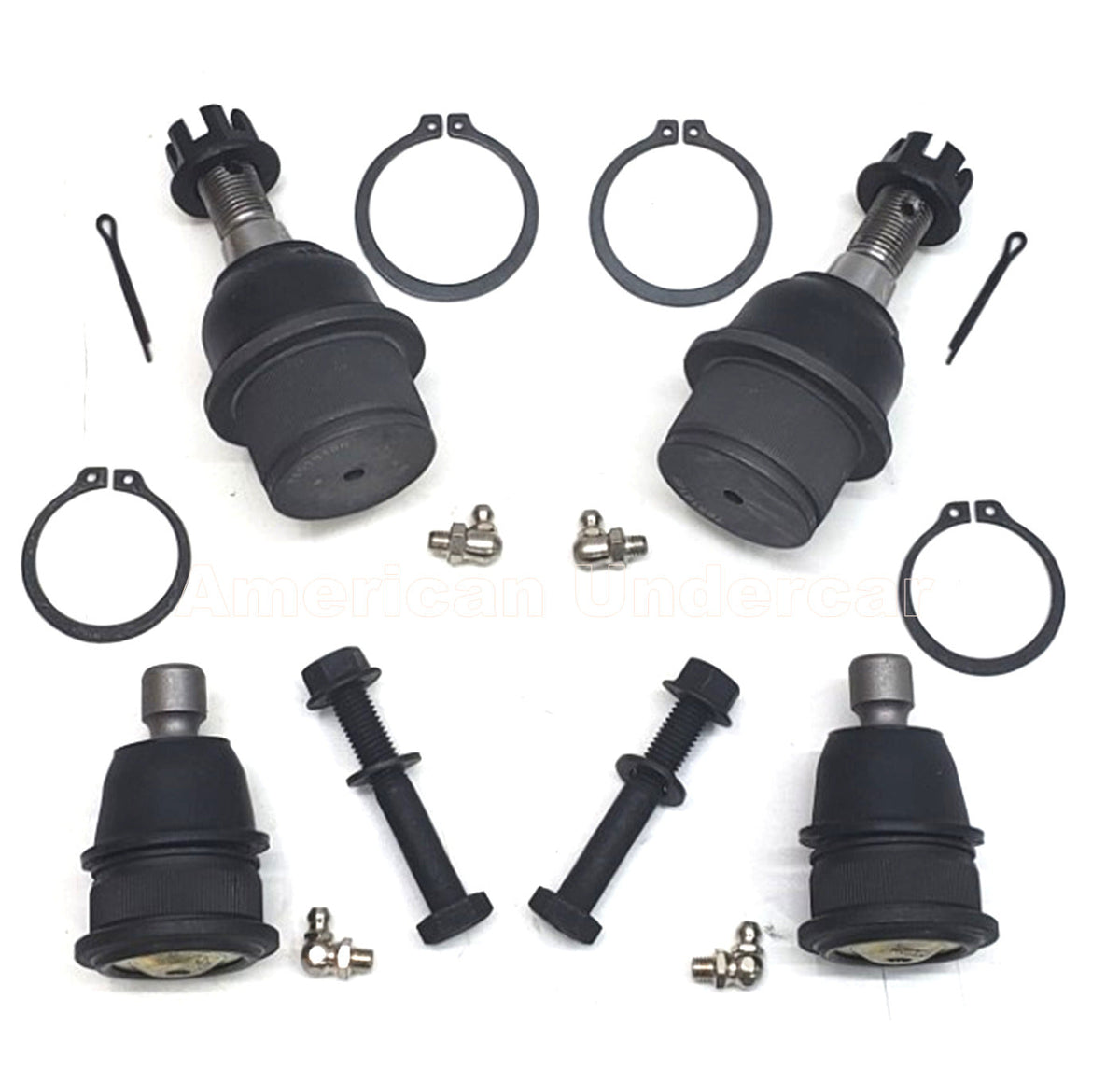 XRF Ball Joint Upper & Lower Suspension Kit | 2002-2009 Chevrolet Trailblazer 2WD