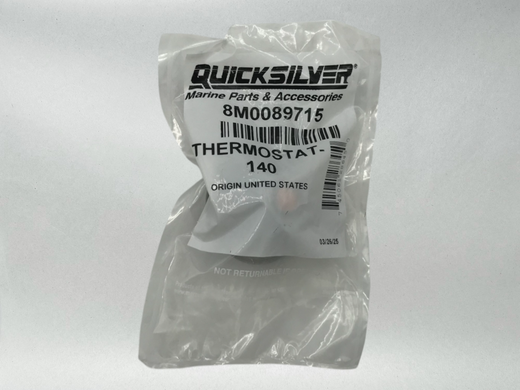 Quicksilver THERMOSTAT STAT KIT 140 degree V6 V8 8M0089715 59137 807252T3