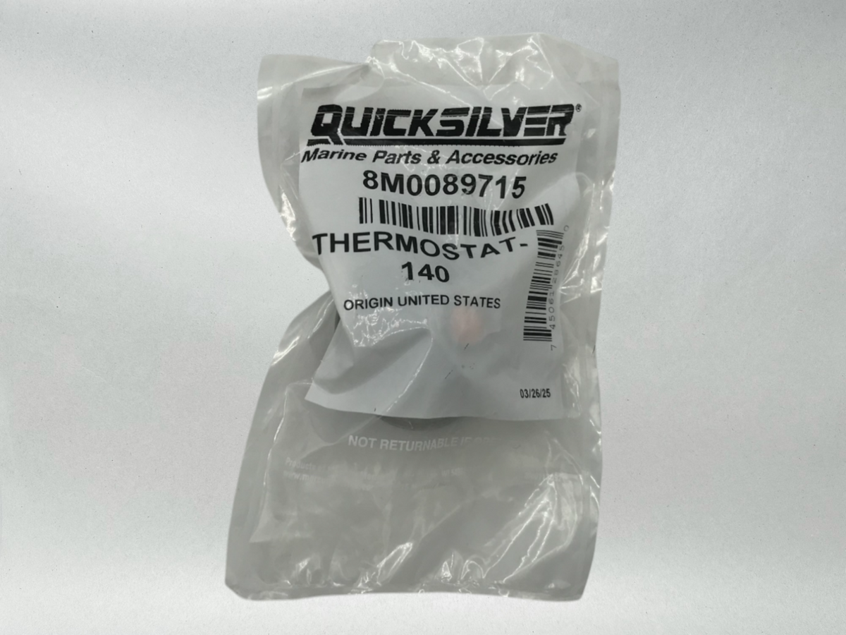 Quicksilver THERMOSTAT STAT KIT 140 degree V6 V8 8M0089715 59137 807252T3