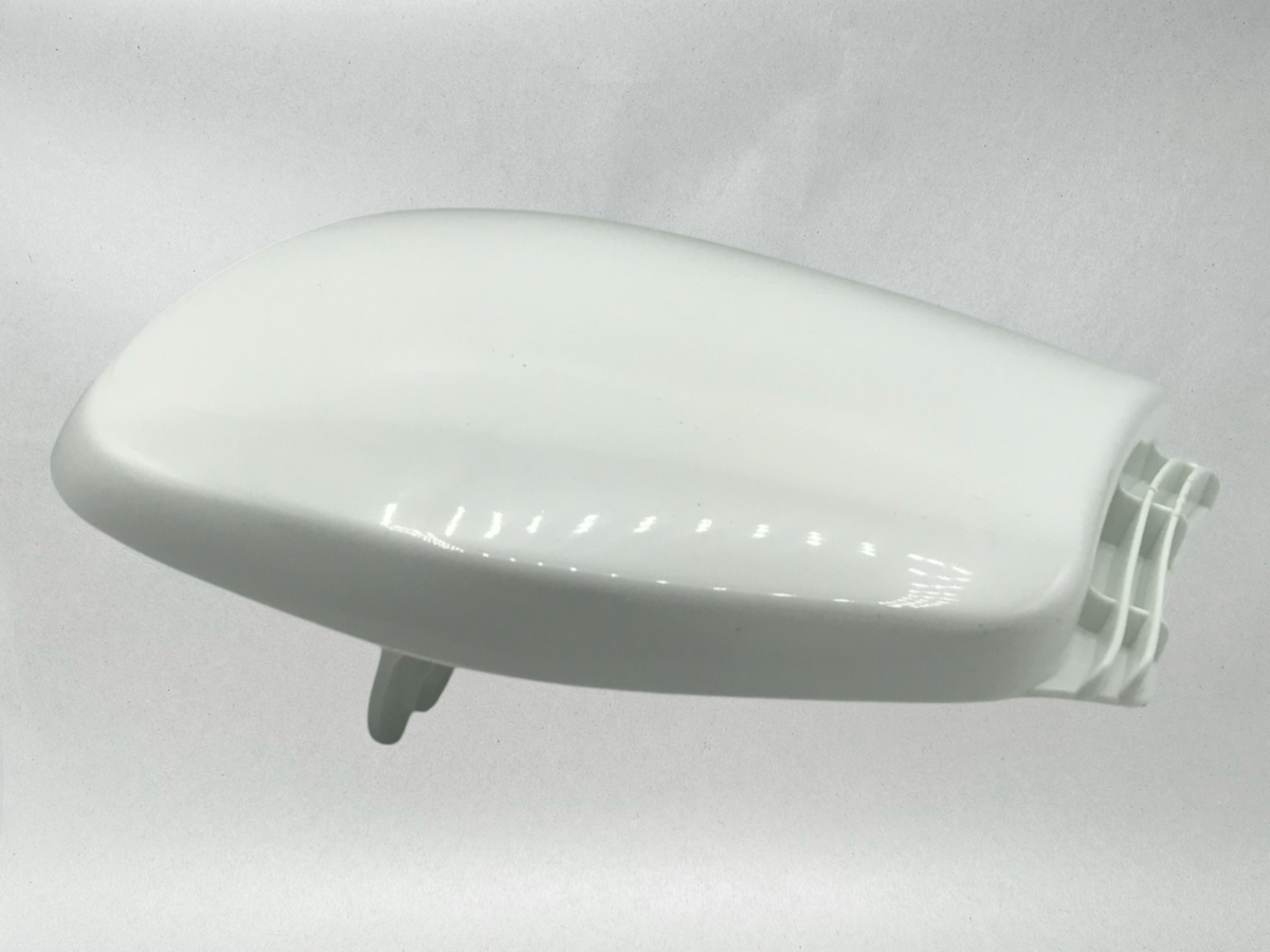 Suzuki OEM FRONT # PLATE PLASTIC FENDER 00-2006 JR50 WHITE 94911-09AA0-30H