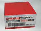 Yamaha OEM (03-24) FJR1300 Side Top Case Lock Set 5P5-28406-01-00