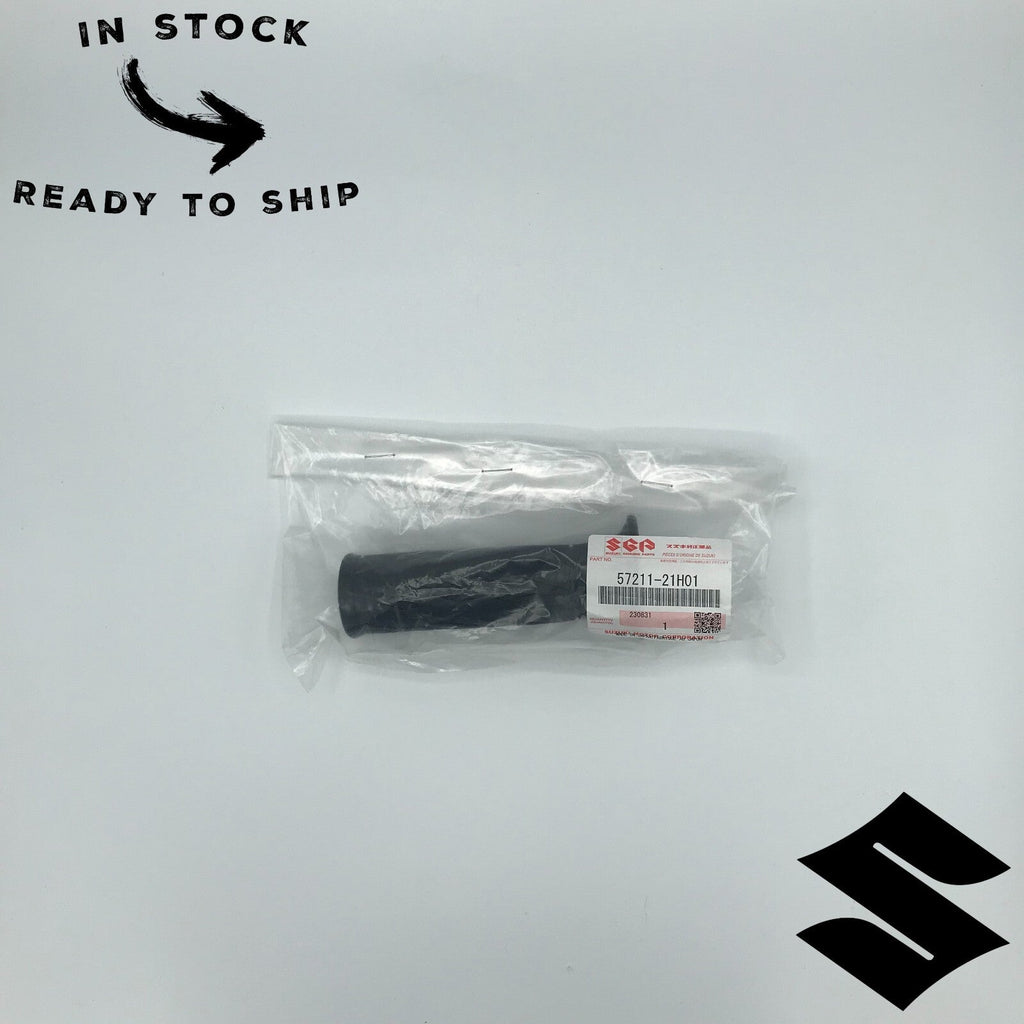 Genuine OEM Suzuki Left Handlebar Grip 57211-21H01