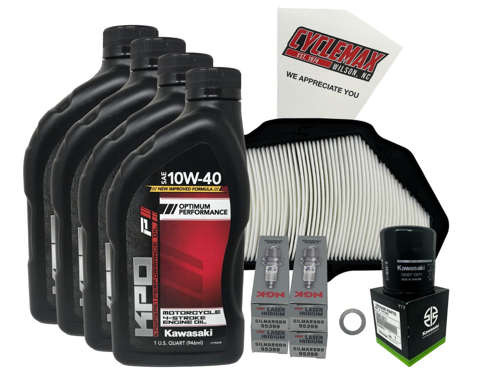 Kawasaki KPO Standard Tune-Up Kit for 2016-2018 NINJA ZX-10R