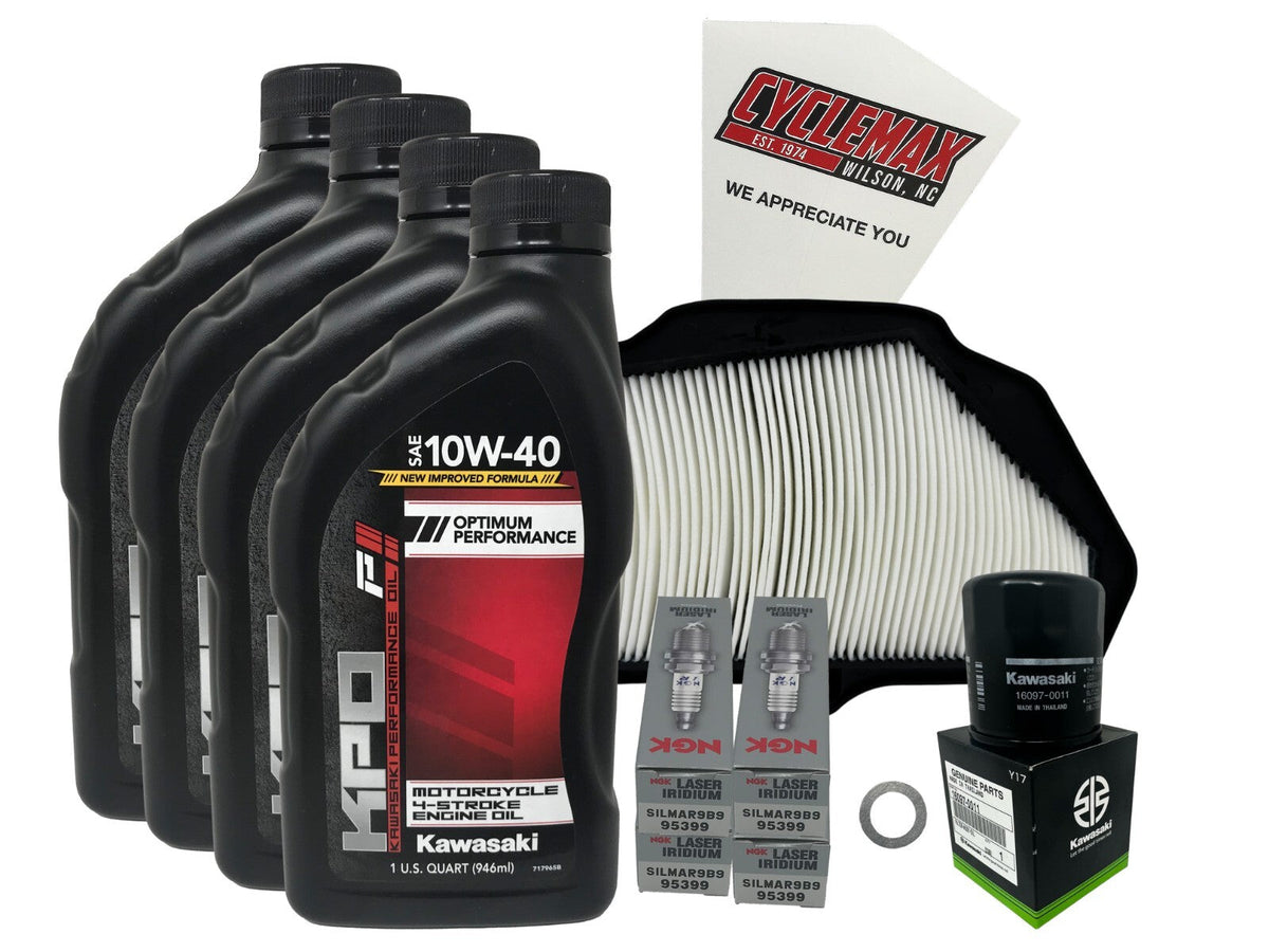 Kawasaki KPO Standard Tune-Up Kit for 2016-2018 NINJA ZX-10R