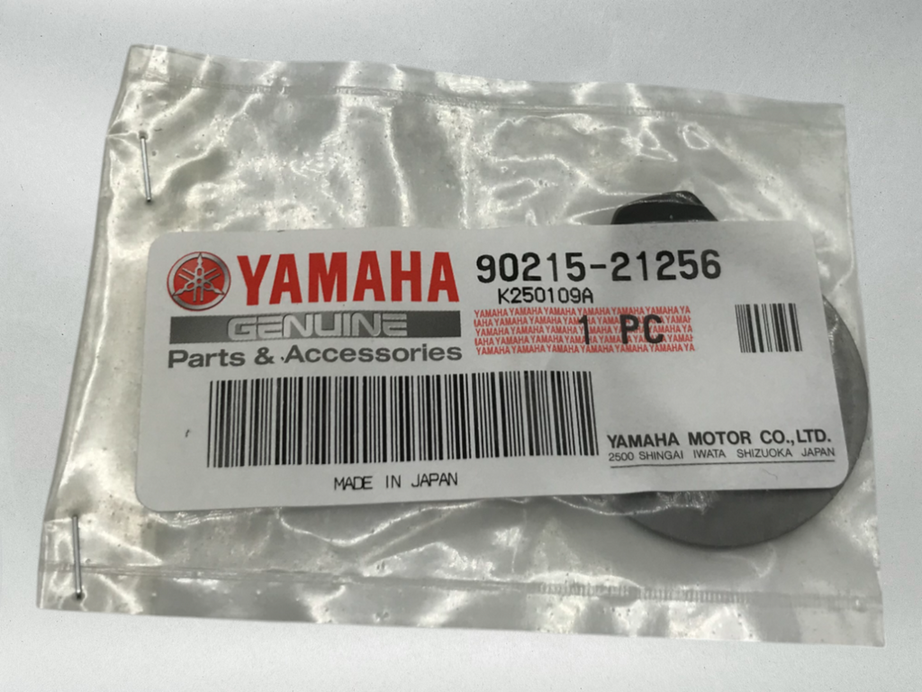 Yamaha OEM Raptor 660 Ft Sprocket Nut Washer 2001-05 Banshee 350 YZ400 YZ250 XS3