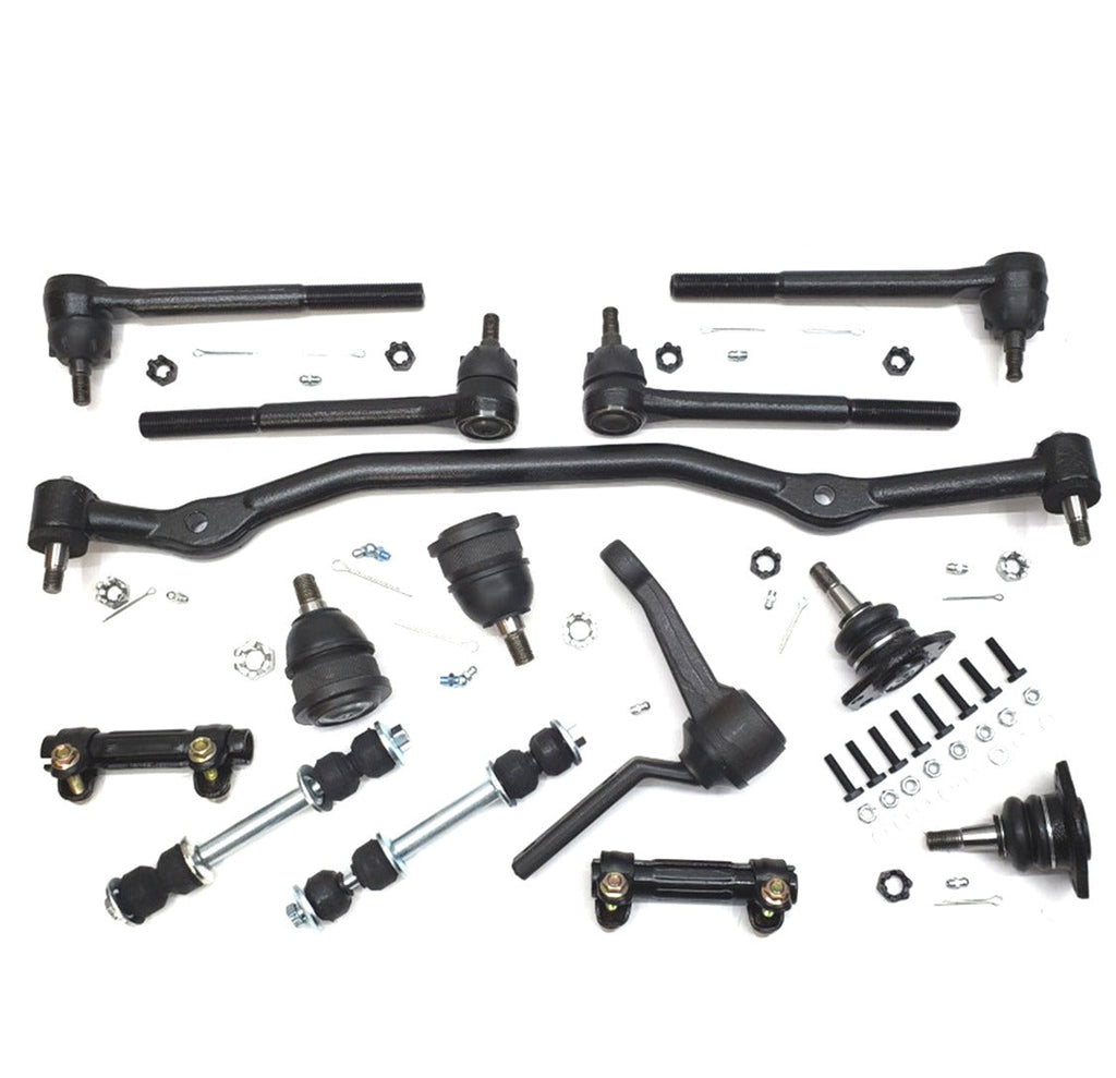 Lifetime Ball Joint Tie Rod Center Link Kit | 1971-1972 Buick, Chevrolet, GMC, Oldsmobile, Pontiac