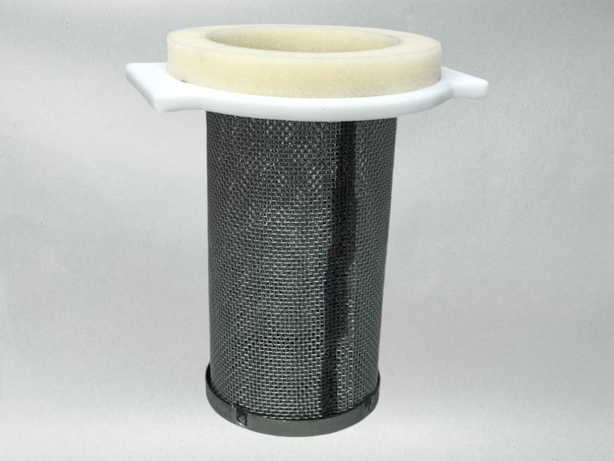 Yamaha OEM (83-85) Tri-Moto 200 Air Filter Cage Guide 21V-14458-01-00