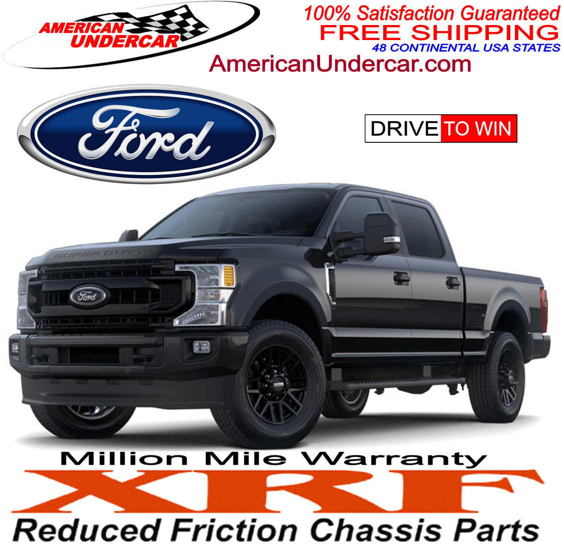 XRF Tie Rod End Steering Kit | 2004-2008 Ford F150 2WD