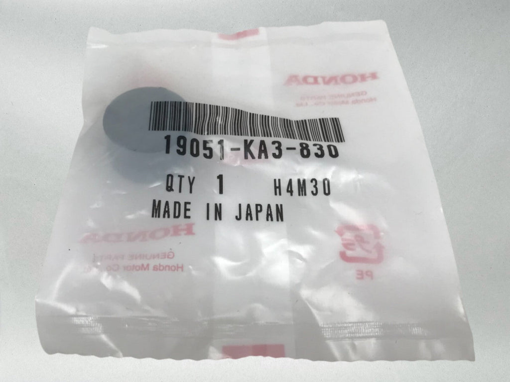 Honda OEM (85-07) CR125R CR250R CR500R Radiator Rubber 19051-KA3-830