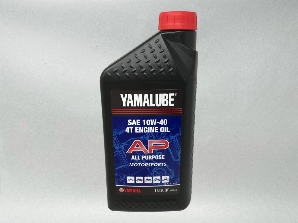 Yamaha Yamalube Standard Oil Change Kit for 2007-2014 GRIZZLY 450