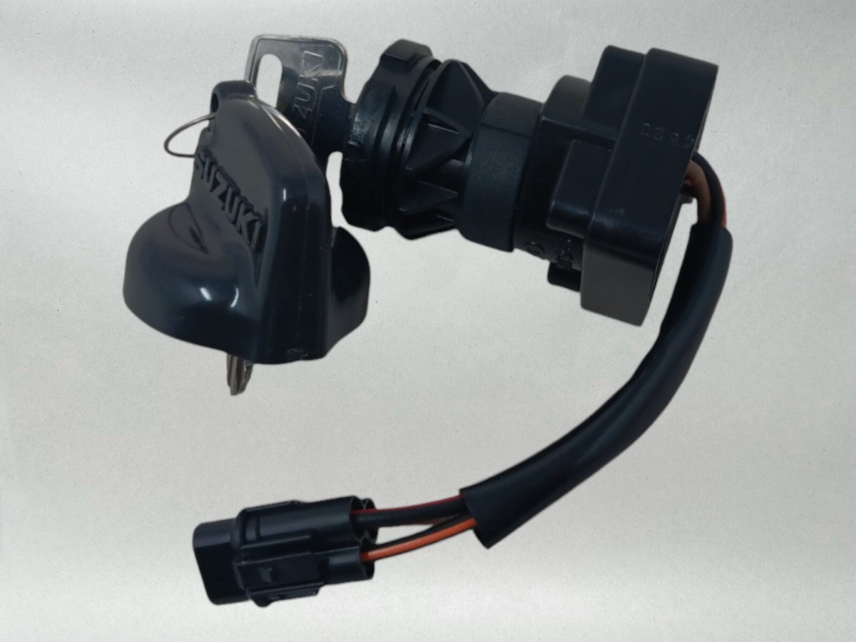 Suzuki OEM Ignition Key Switch 06-09 Ltr450  09-10 Lt-Z400 Ltz400 - 37110-45G01