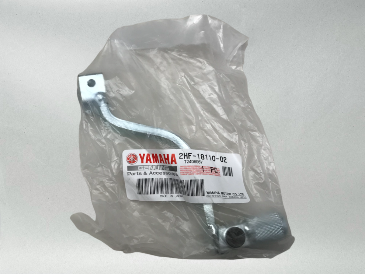 Yamaha OEM (02-25) YZ85 Shift Pedal Assembly 2HF-18110-02-00