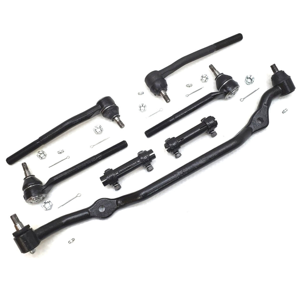 HD Tie Rod End Center Link & Sleeves Steering Kit | 1971-1972 Buick, Chevrolet, GMC, Oldsmobile, Pontiac
