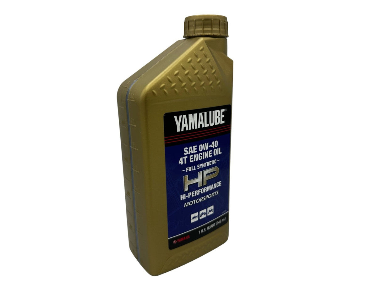 Yamaha Yamalube Full Synthetic Oil Change Kit for 2008-2017 PHAZER RTX