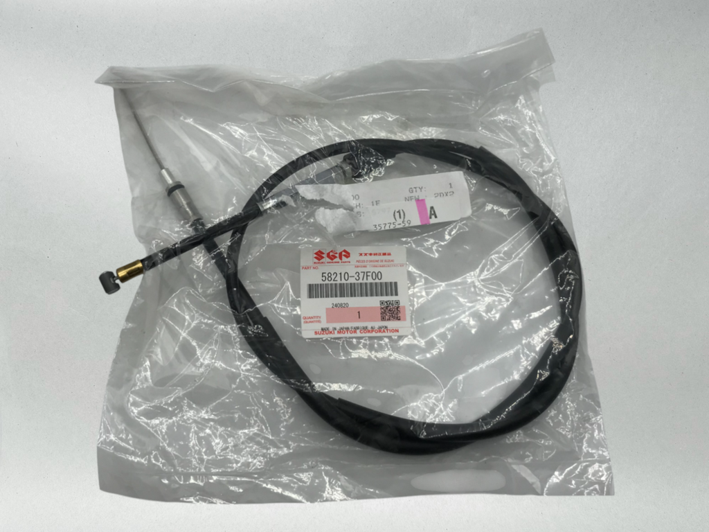 Suzuki Genuine OEM 2001-03 RM125 RM250 CLUTCH CABLE ASSEMBLY 58210-37F00
