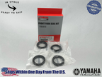 Yamaha OEM YZF R1 R6 R6S FJR1300 FZ1 FZ8 FZ Ft Fork Seal Kit 4PU-W003B-00-00