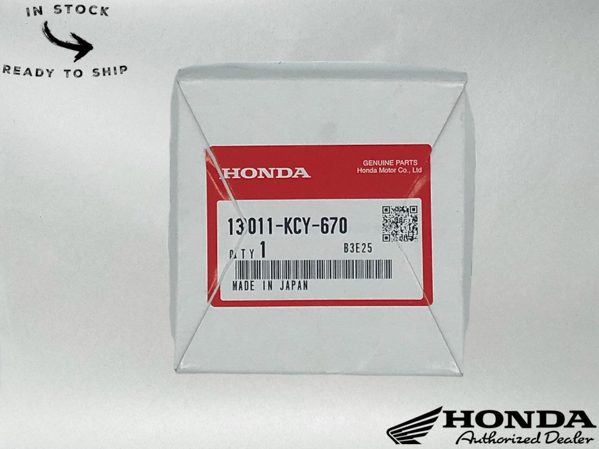 Honda Genuine OEM Piston Rings TRX 400EX 400 EX XR400R XR400 XR R 13011-KCY-670