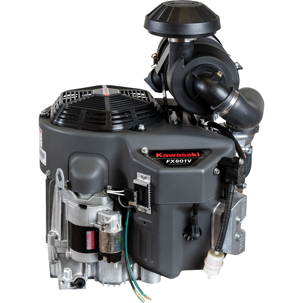 Kawasaki 25.5HP Replacement Engine #FX801VMS00S also known as FX850V-MS00-S