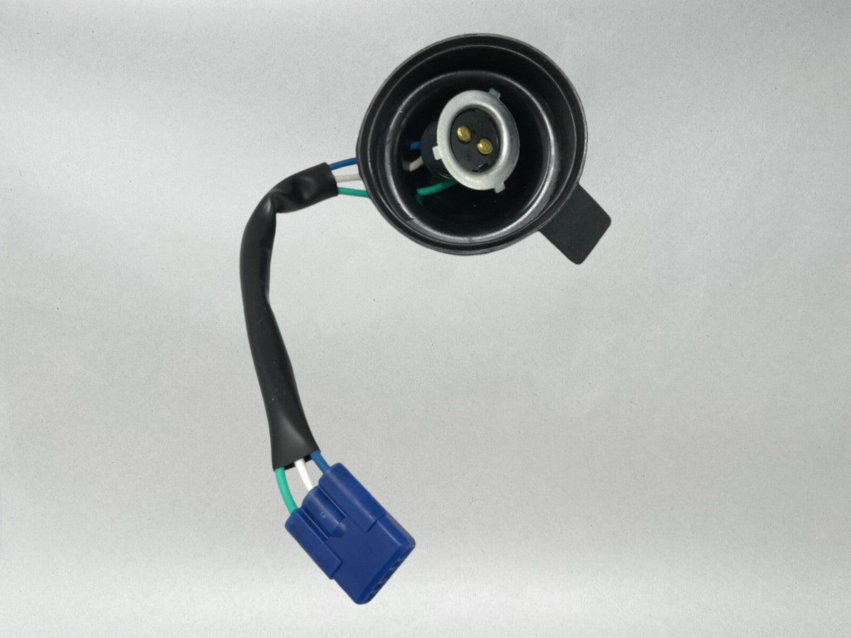 Honda OEM Headlight Bulb Socket 06-07 CRF250X 05-07 CRF450X Harness Wire