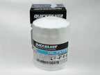 Quicksilver Genuine OEM Authentic Marine Oil Filters 35-8M0116378 2 Pack