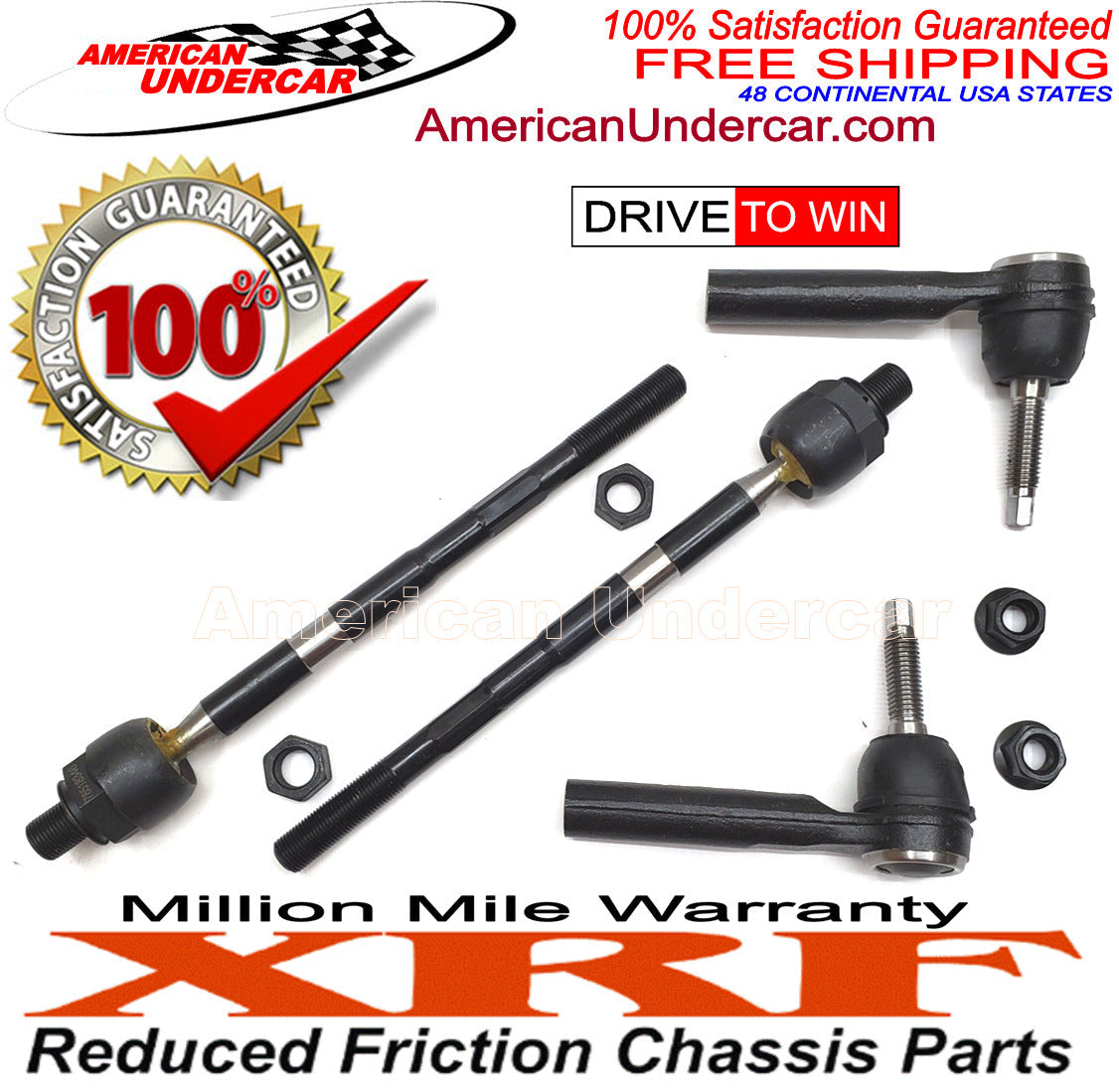 XRF Tie Rod End Steering Kit | 2008-2017 Buick Enclave 2WD, AWD