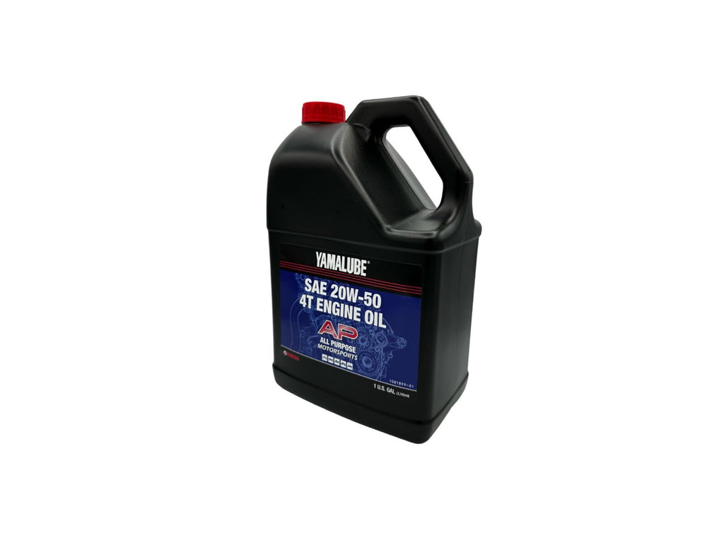 Yamalube 20W-50 All Purpose 4 Stroke Engine Oil LUB-20W50-AP-04