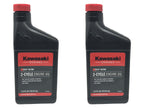 Kawasaki Engines Genuine OEM 12.8 FL OZ 2-Cycle Engine Oil 99969-6085 - 2 Pack