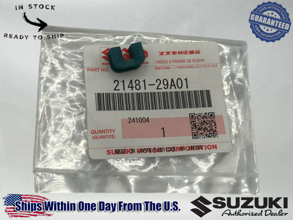 Suzuki Genuine OEM 1987-06 QUADSPORT LT 80 DRIVE FACE DAMPER 3 PACK 21481-29A01