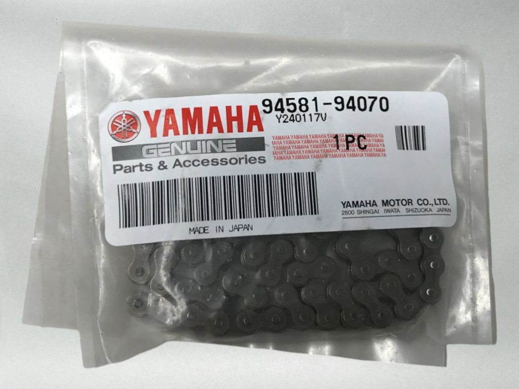 Yamaha OEM (02-08) Grizzly 660 Oil Pump Chain 94581-94070-00