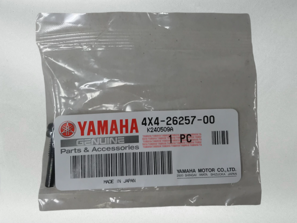 Yamaha OEM (90-26) PW50 Y-Zinger Throttle Restrictor Screw 4X4-26257-00